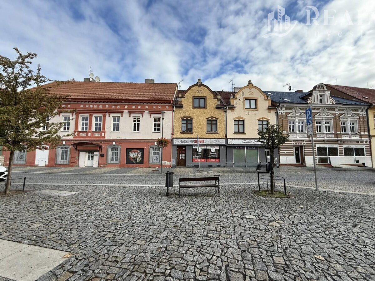 Prodej, rodinný dům, bydlení, podnikání, Jirkov