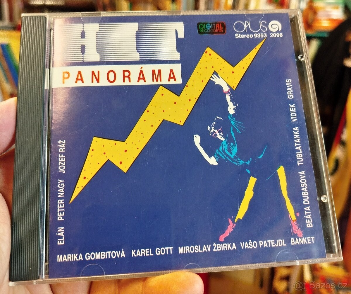CD - HITPARÁDA (kompilace, rarita, 1989)