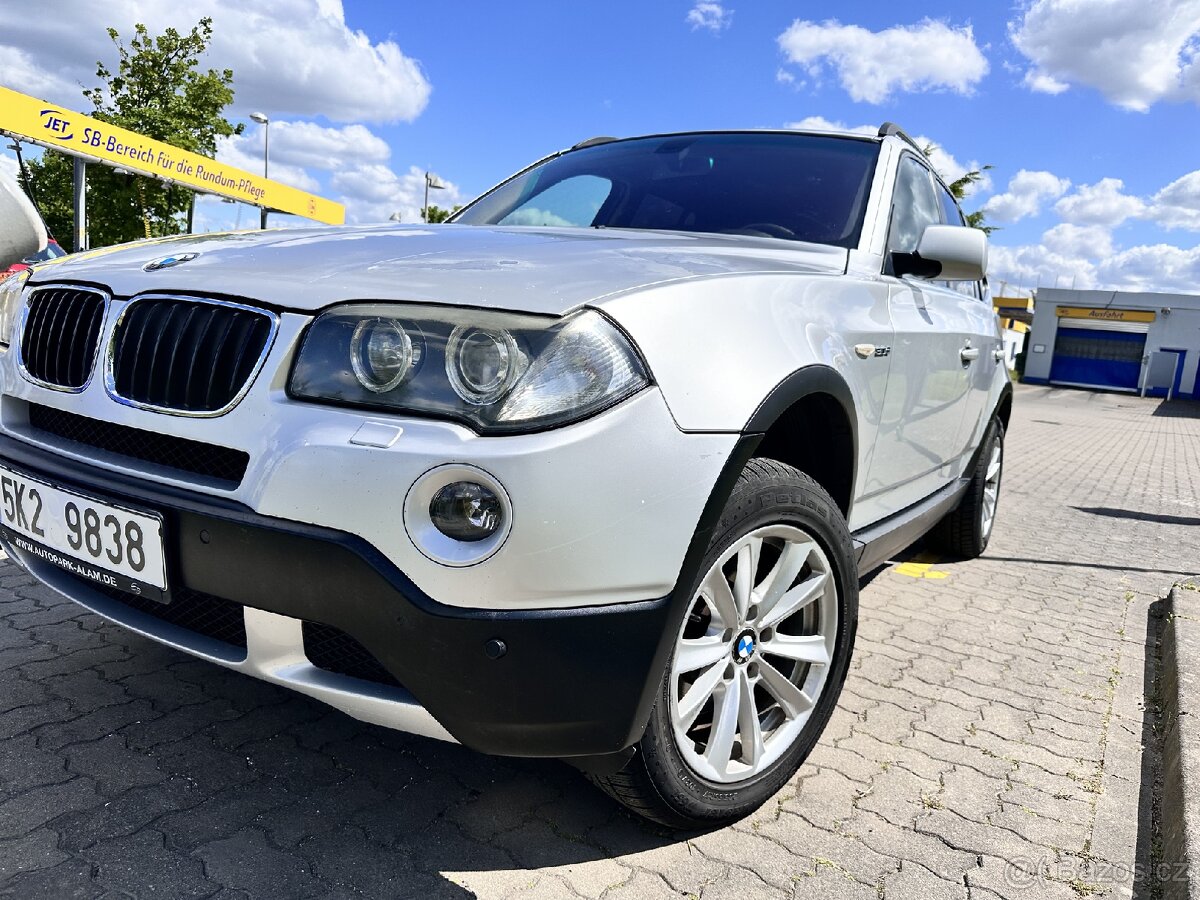 Prodám BMW x3 2007 r 3.0 nafta automaticky  převodovka