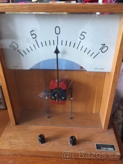 Ampermetr školní model