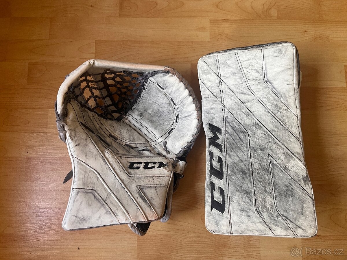 Set lapačka + vyrážečka CCM AXIS SR