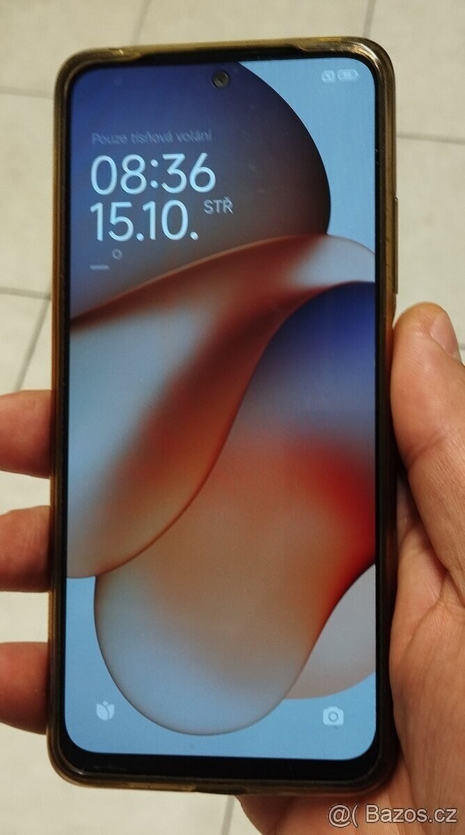 Prodám Xiaomi Note 12S 8+4/256 + 256GB SDXC + EXTRA BALENÍ