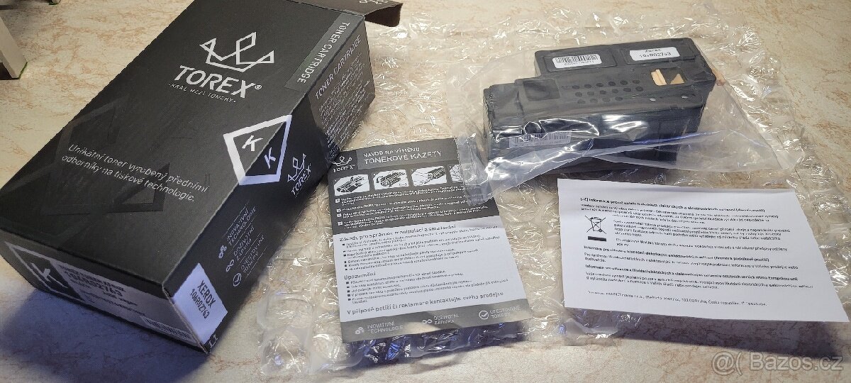 Náplň do tiskáren Xerox - Black