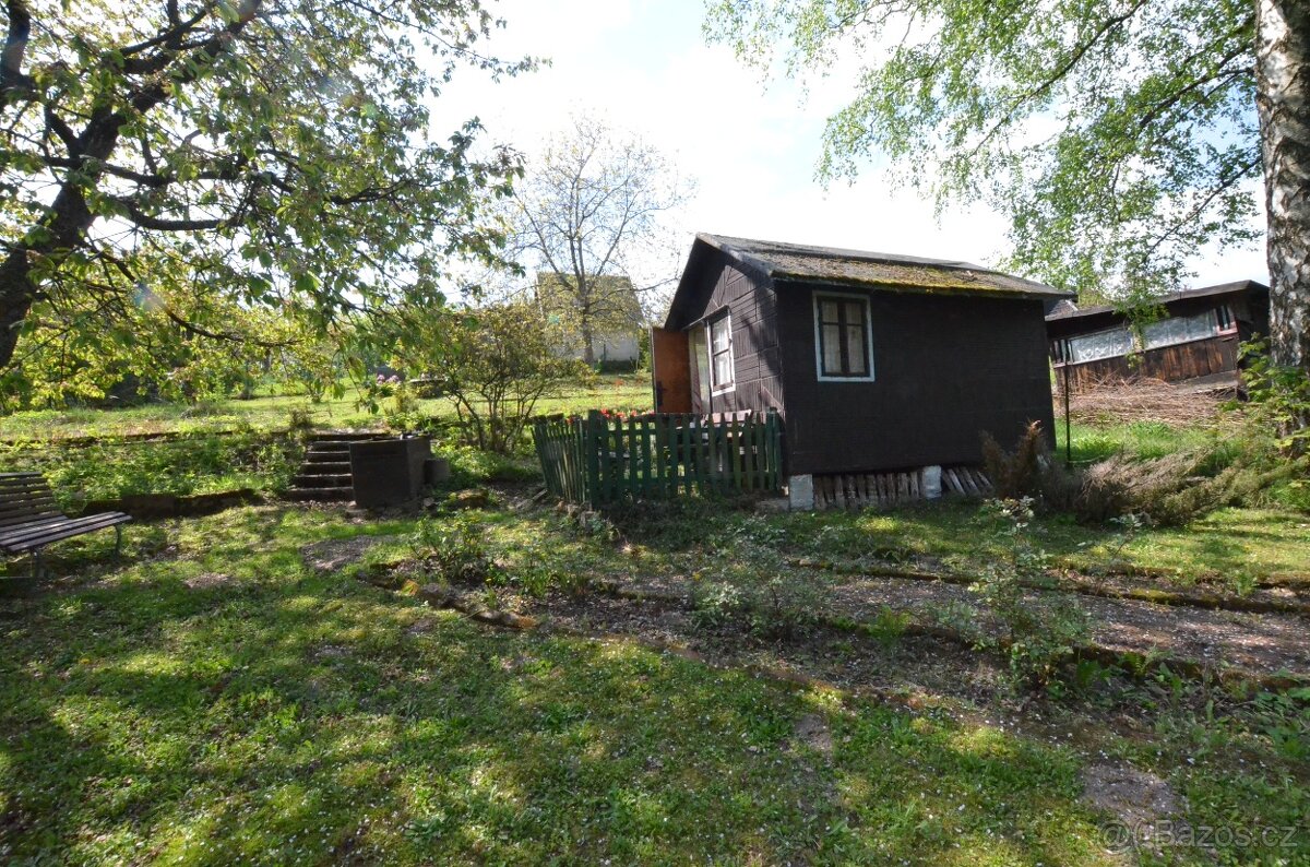 Prodej zahrady s chatkou v Žacléři