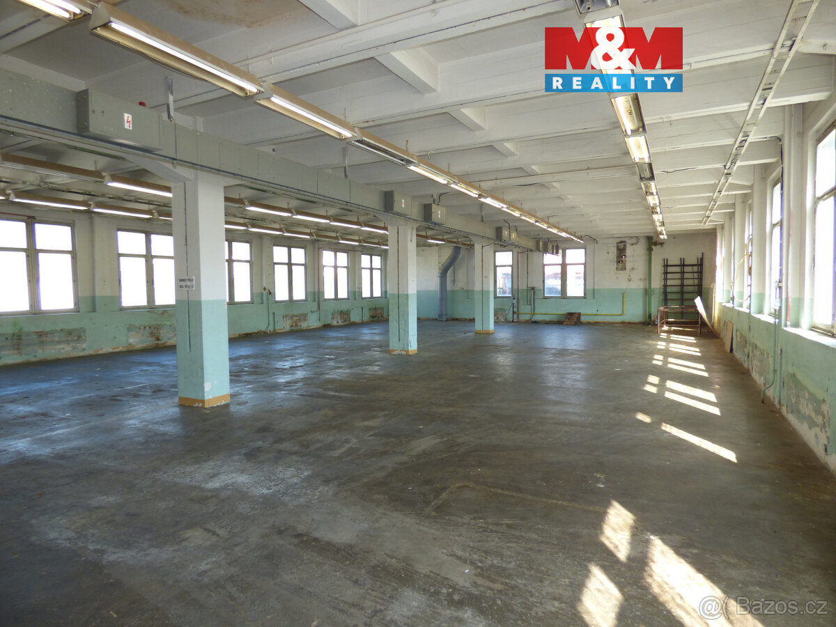 Pronájem výrobního objektu, 260 m², Jílové, okr. Děčín