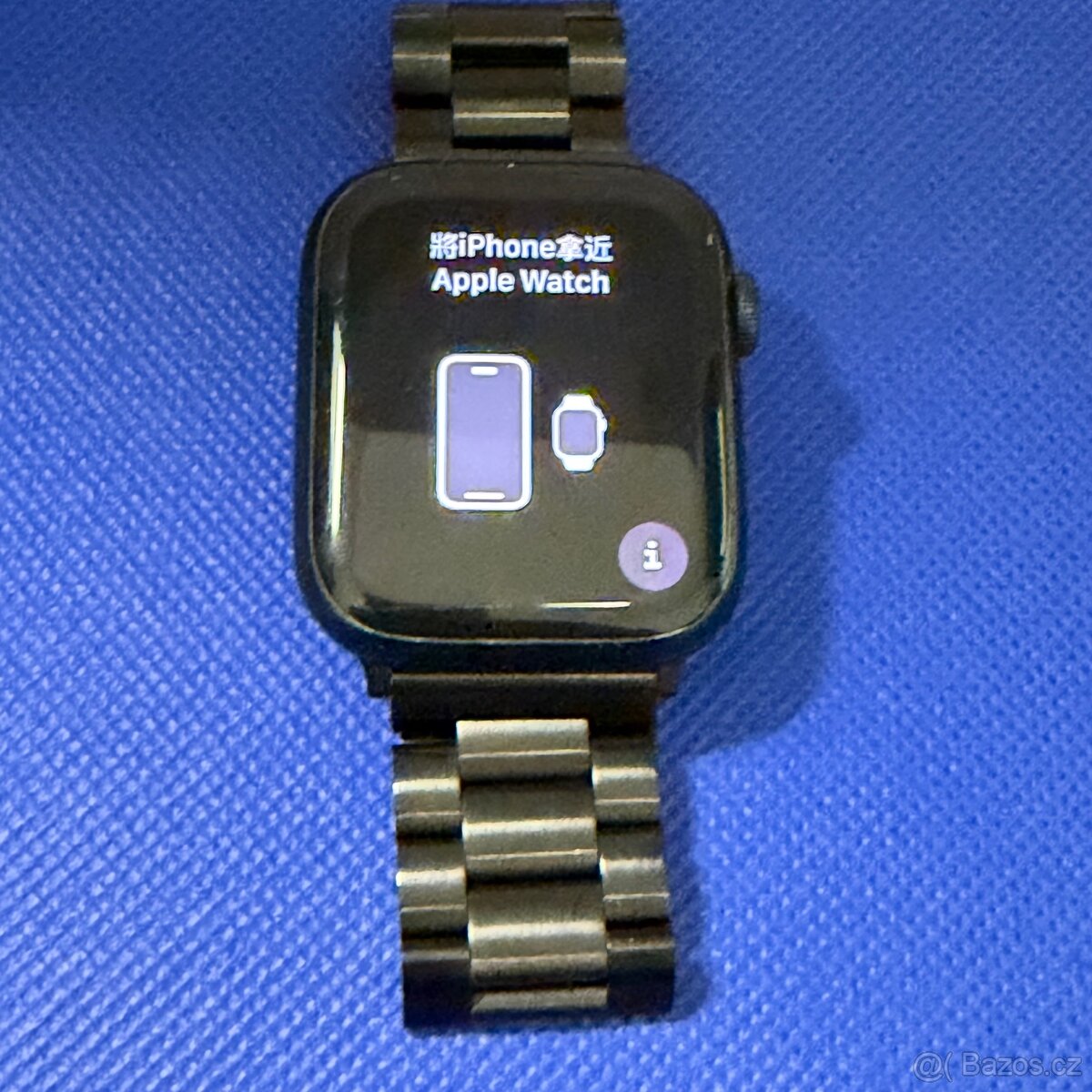 Apple Watch 8 45mm Space Grey s krabičkou