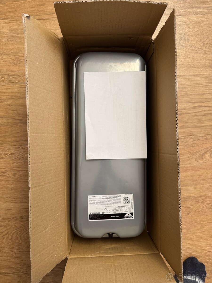 NOVÁ expanzní nádoba DAKON