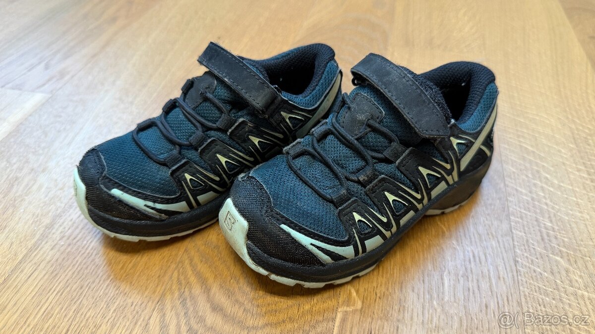 Chlapecké nepromokavé turistické boty Salomon, velikost 26