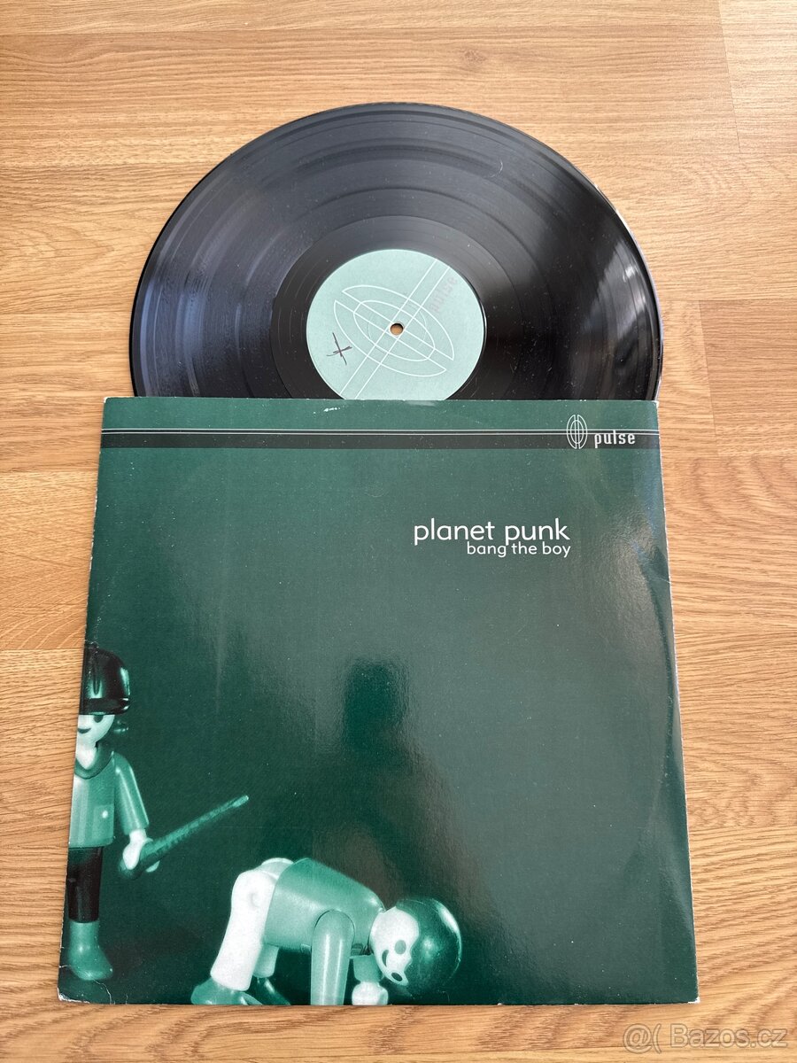 LP Planet Punk - bang the boy