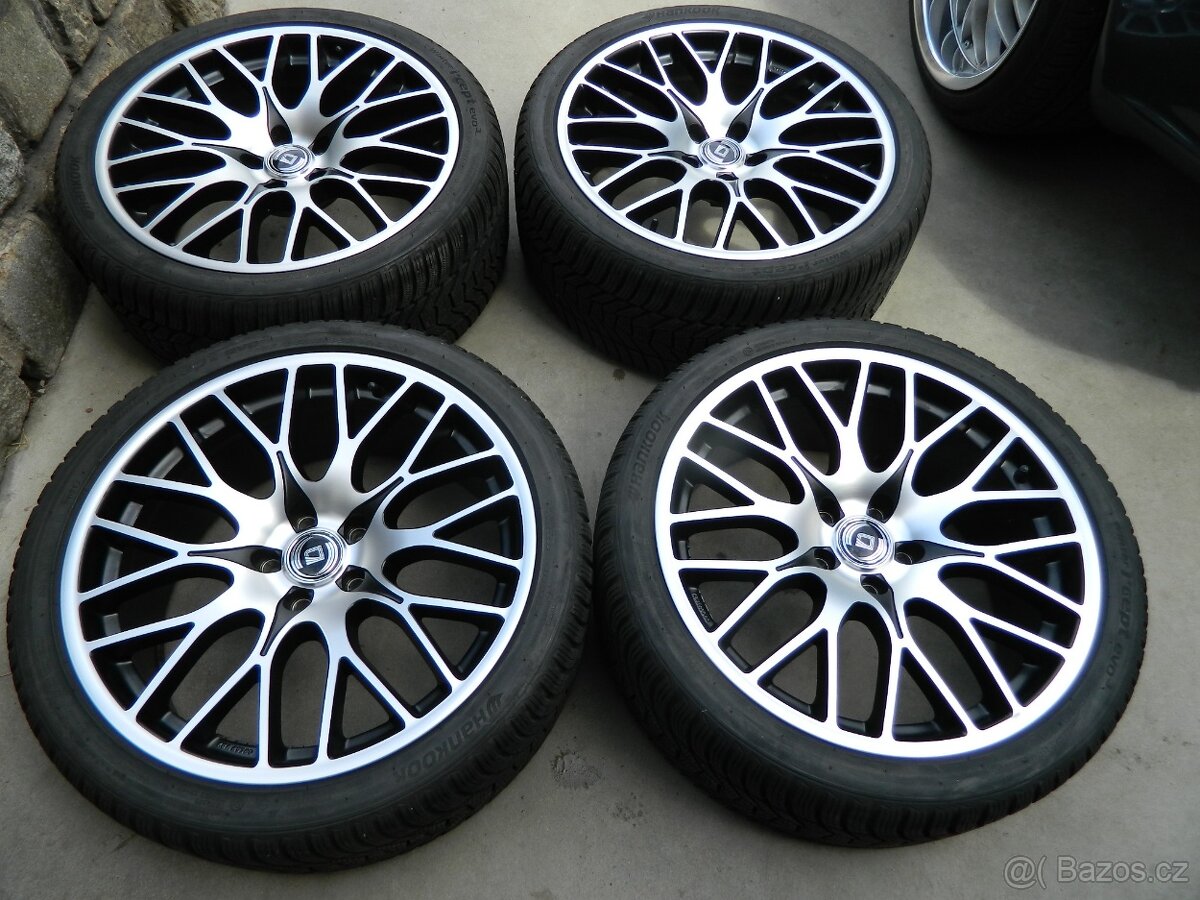 alu kola 5x112 +zimní pneu 7,5mm r19 Audi S5