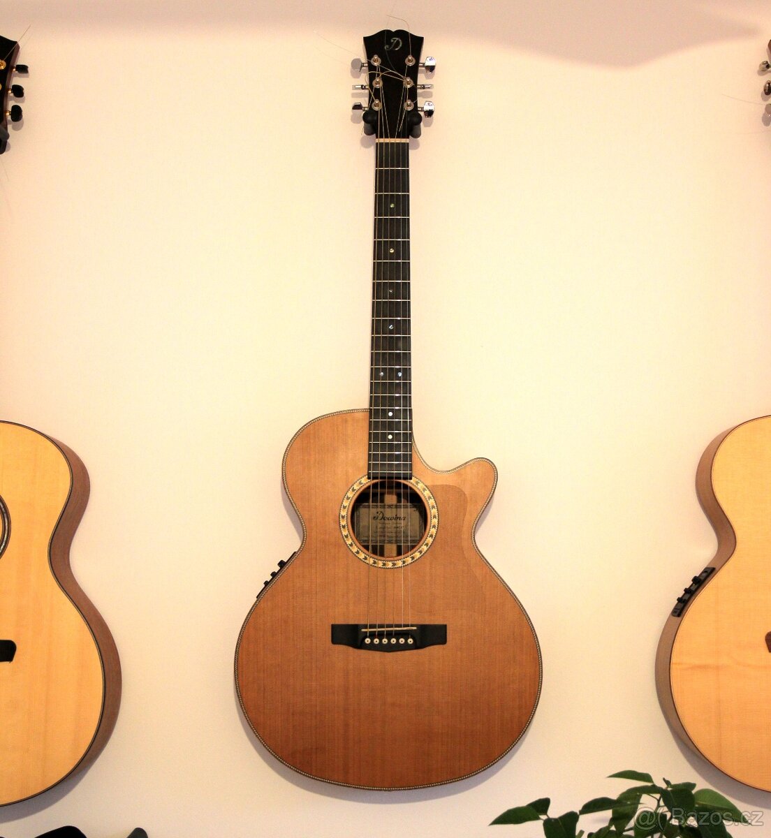 Elektroakusticá kytara Dowina Danubius GACE