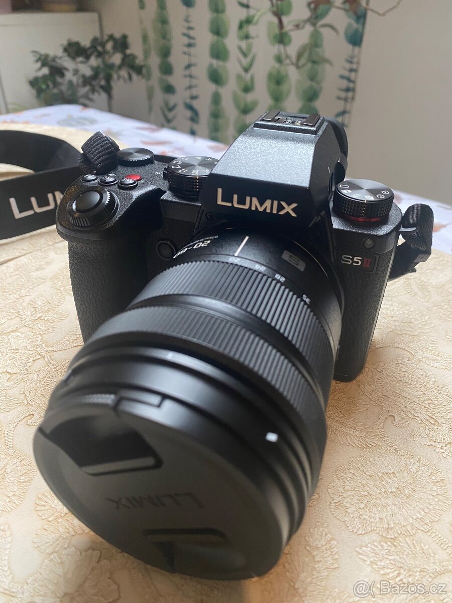 Panasonic lumix S5 II 20-60mm f3,5-5,6