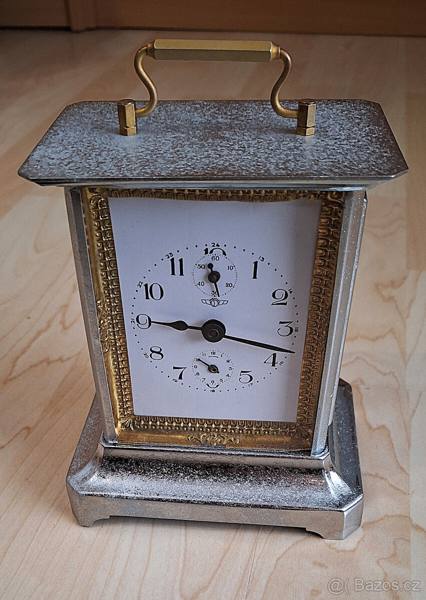 Oficírský budík Kienzle