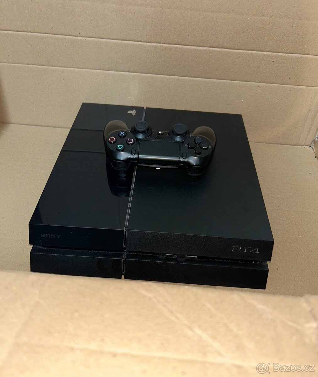 Ps4 500gb s ovladačem