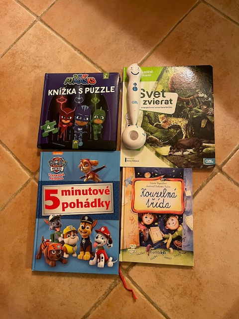 Prodame detske knihy v dobre kvalite - cena dohodou