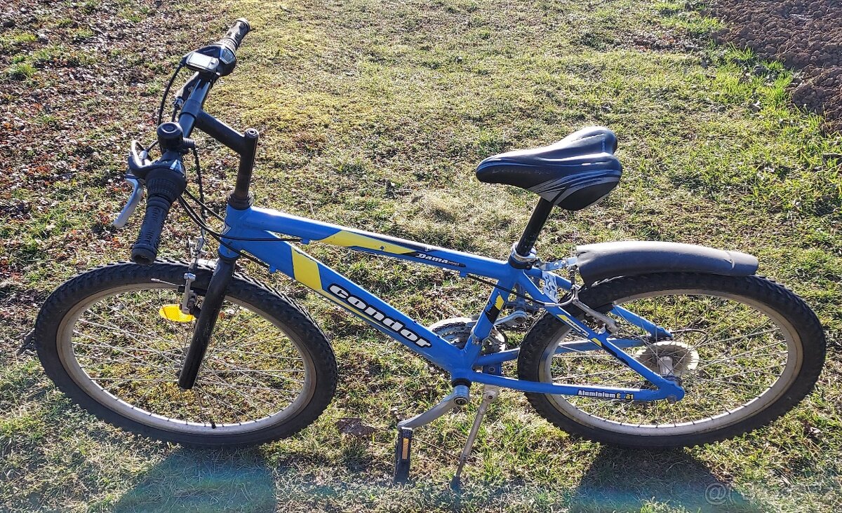 Prodáme kolo Alu 24"