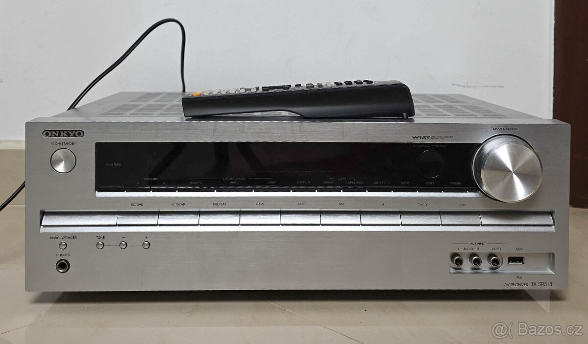 Onkyo TX-NR636 / Wi-Fi / Bluetoot / Dolby Atmos