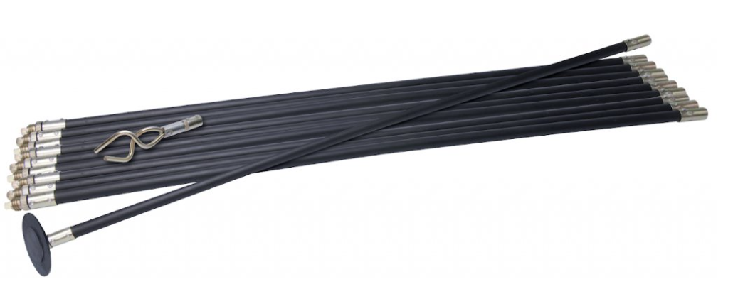 Sada na čištění odpadů