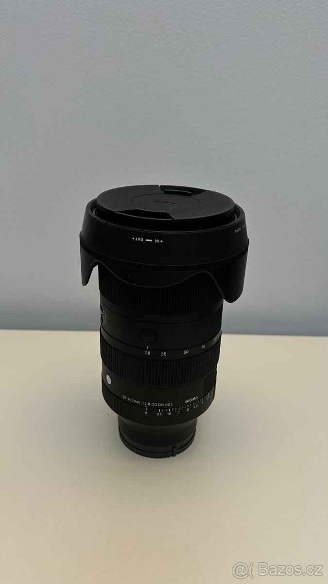 Sigma 28-105 mm f/2,8 DG DN Art pro Sony E