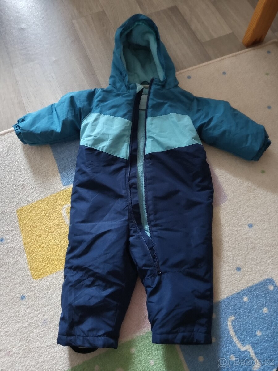 Zimní overal