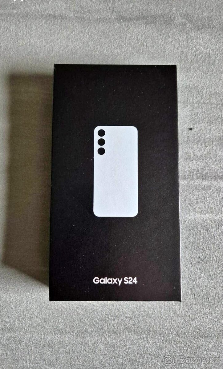 Samsung Galaxy S24 stříbrný 128gb