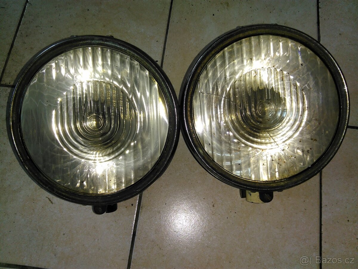 Světla Bosch Tatra, Praga, Aero, Škoda a iné.