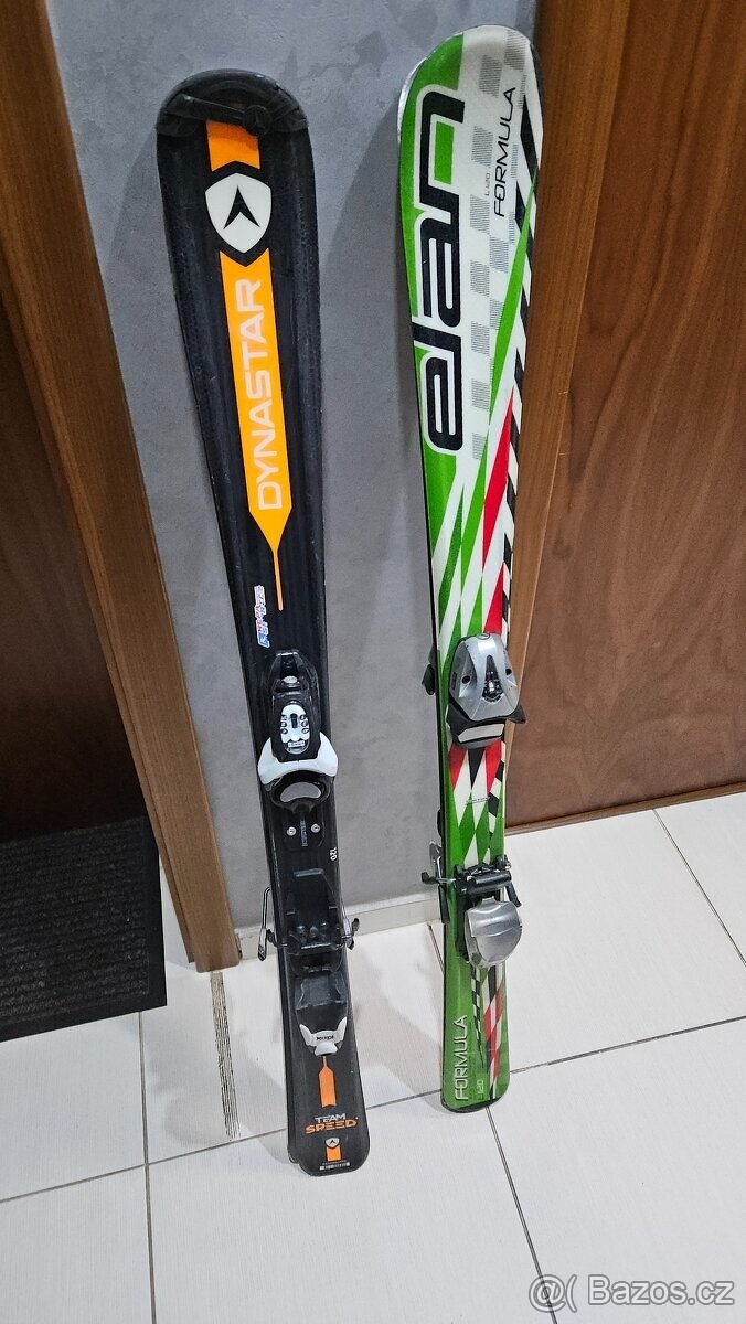 Prodám dětské lyže 120 cm Dynastar
