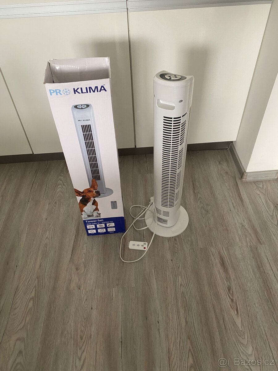 Sloupový ventilátor