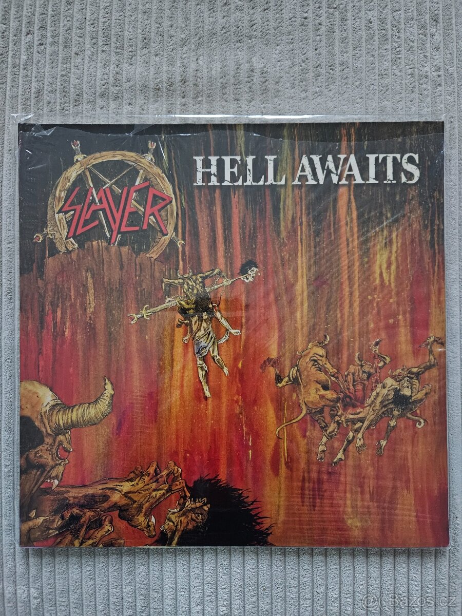 LP Slayer Hell Awaits LIMITKA