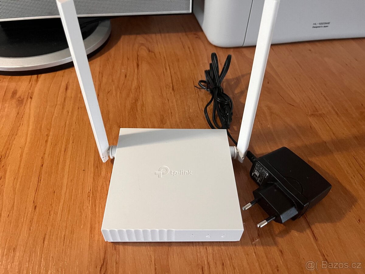 Router TP-Link TL-WR844N. - 2x