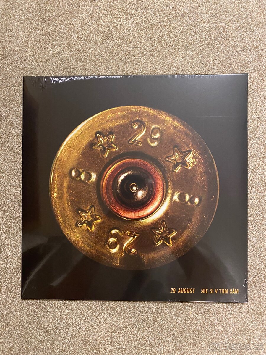 Lp 29. August - Nie si v tom sám (zabalená, lim. ed. 300ks)