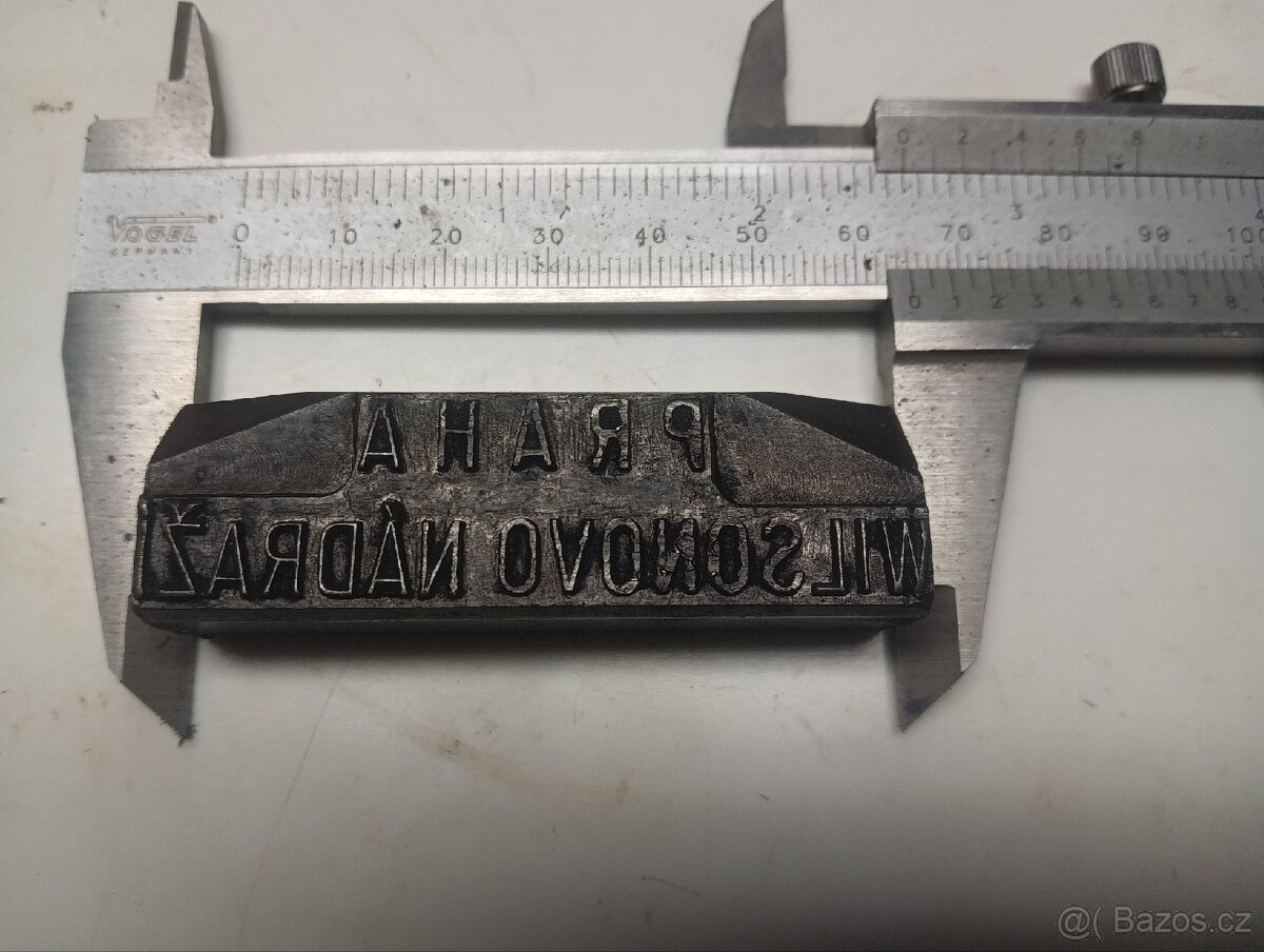 Razítko, raznice PRAHA WILSONOVO NÁDRAŽÍ