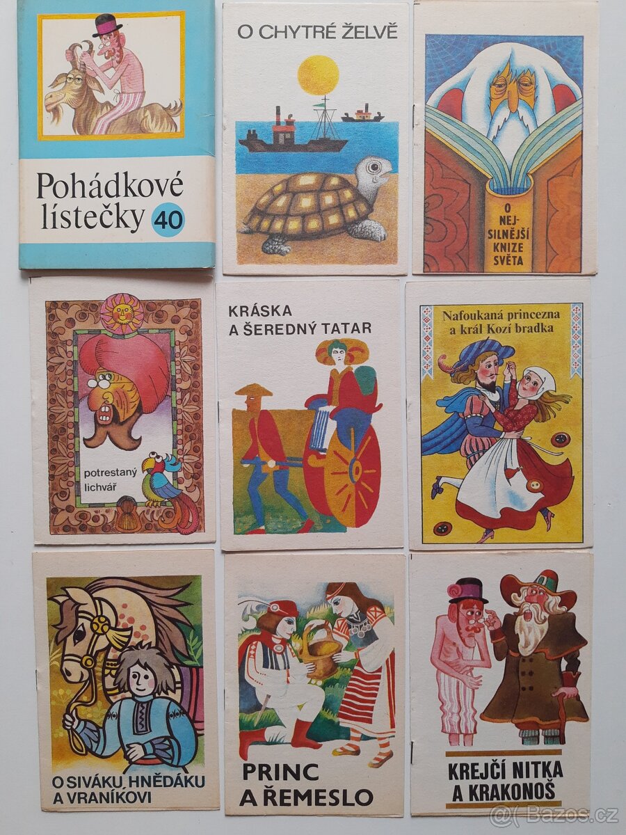 Pohádkové lístečky – Soubor 40