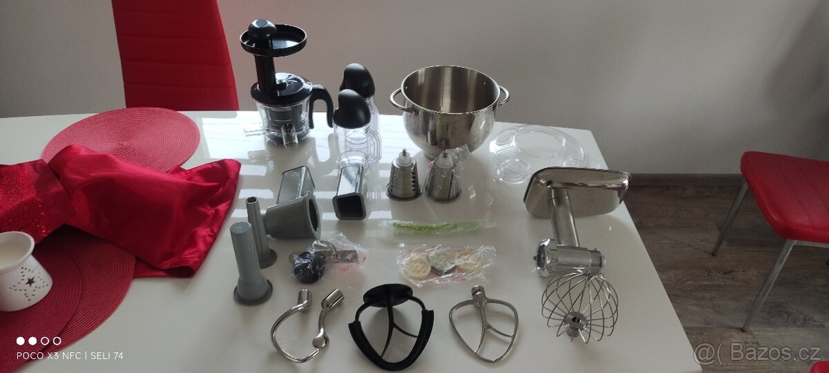 Salente Rombo příslušenství