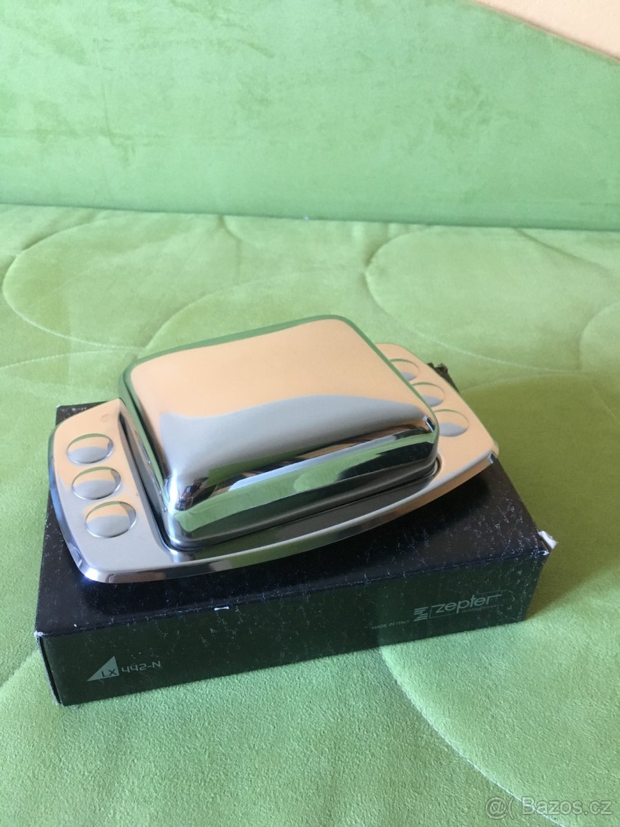 Nádoba na máslo Zepter + dárek