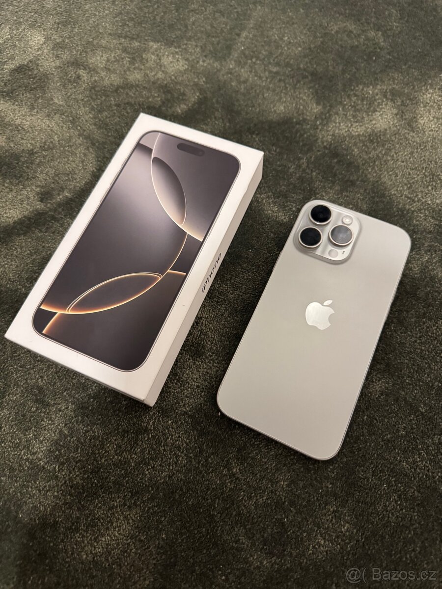 iPhone 16 Pro Max 256gb