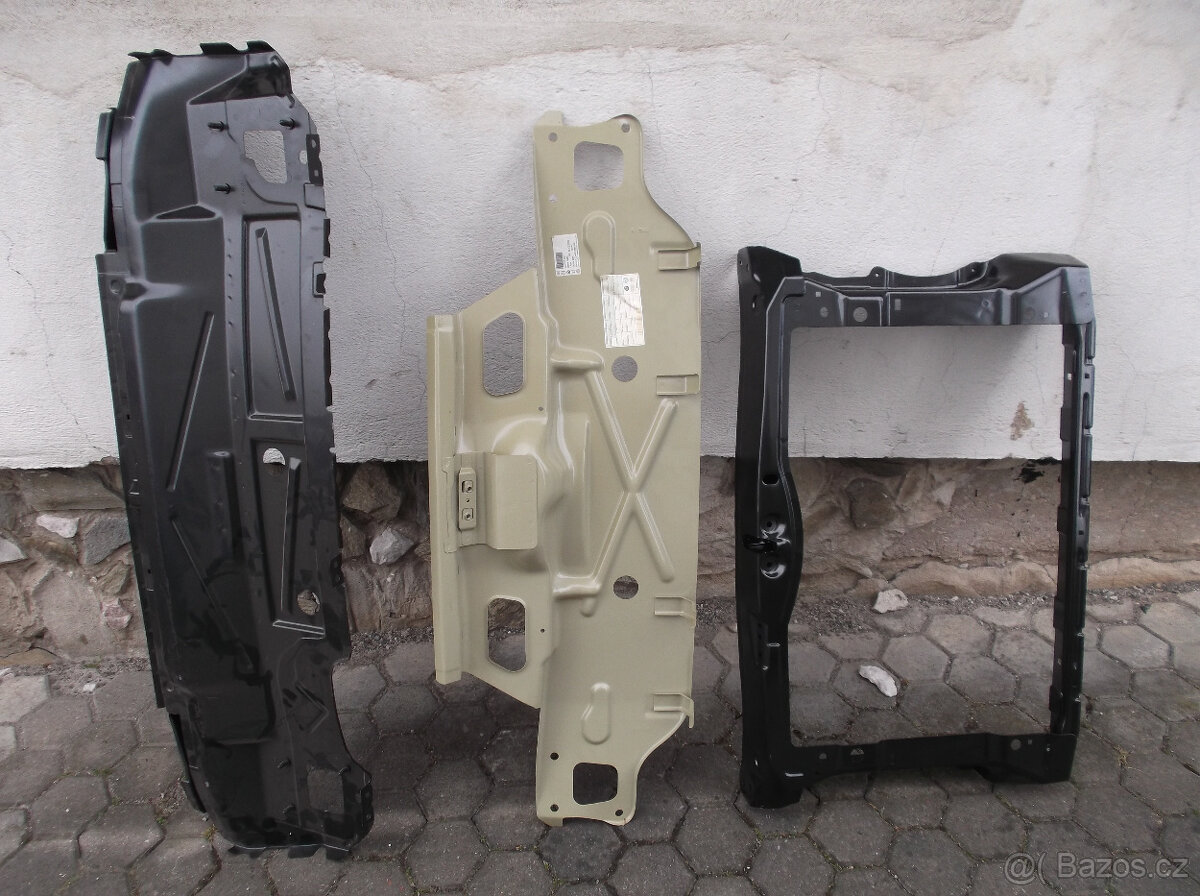 ŠKODA OCTAVIA NÁRAZNÍKY-PLECHY-ZRCÁTKA-PLASTY A DÍLY