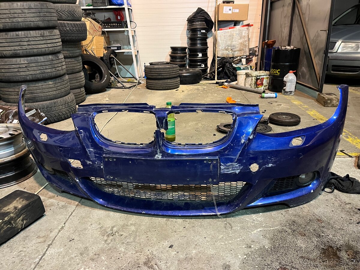 Bmw e92 mpacket mpaket lemans blau