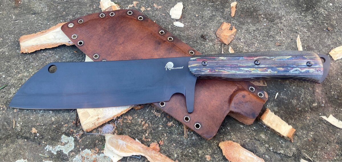 nůž mačeta Dellinger Ravenage D2