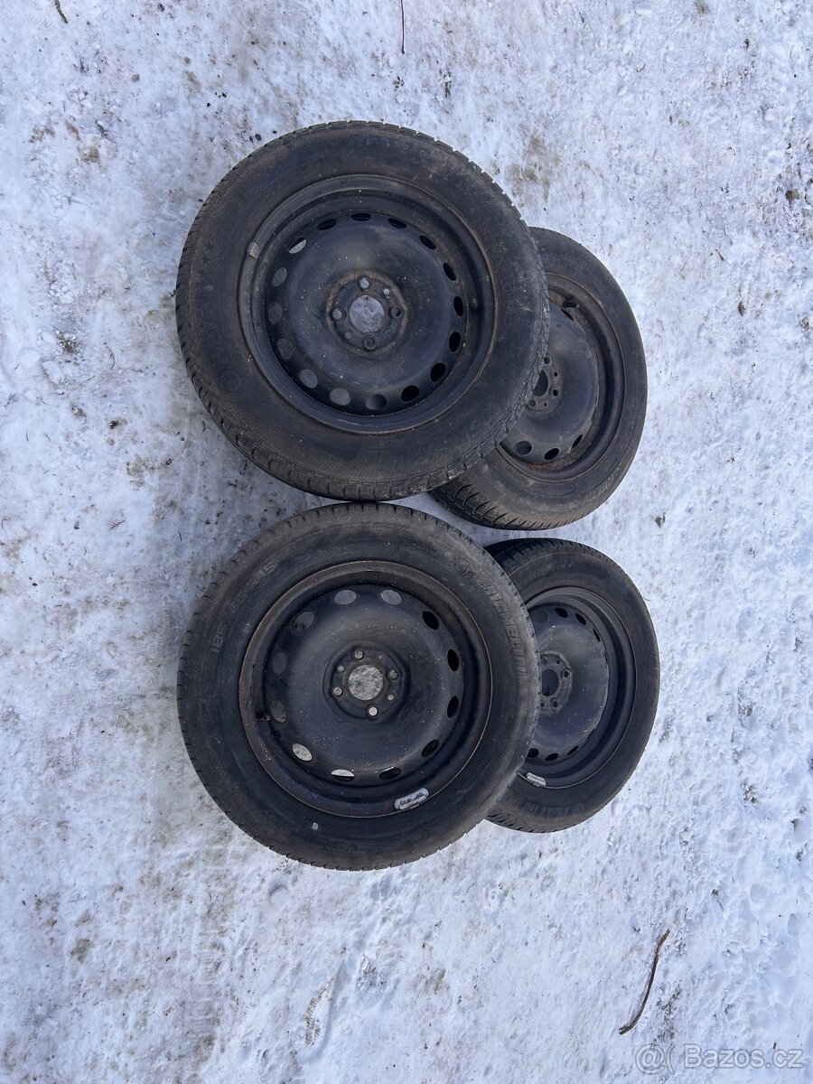 Disky s pneu 4x98 15”