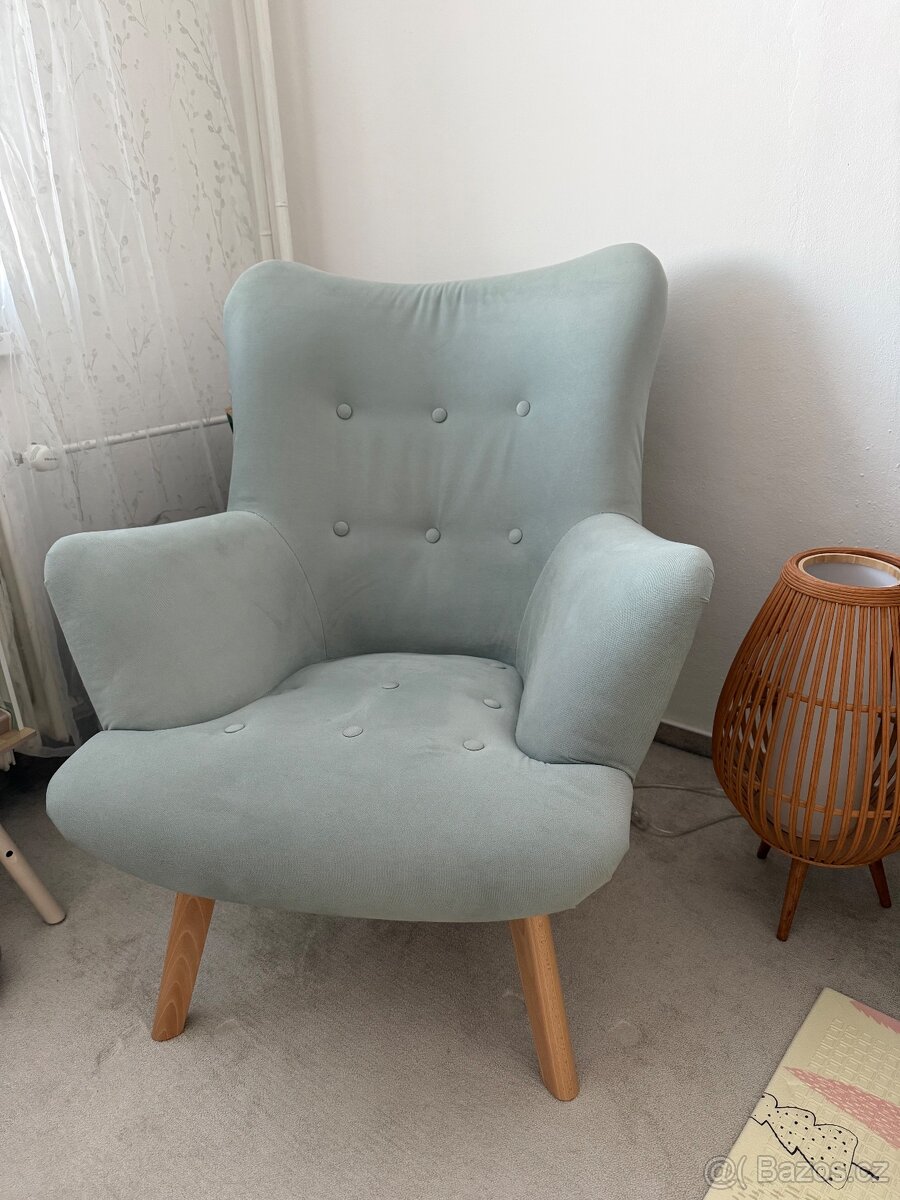 Skandinávské křeslo