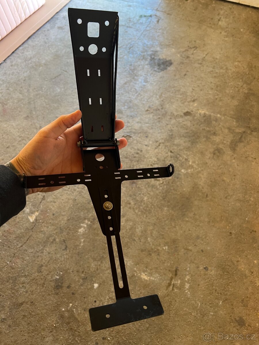 Držák SPZ + blinkrů Ktm RC8