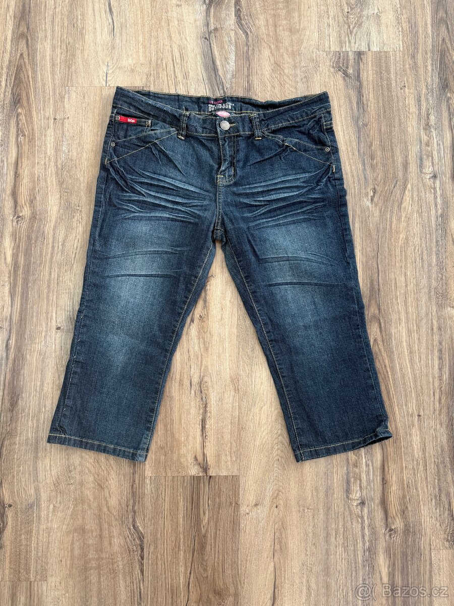 Dámské 3/4 jeansy