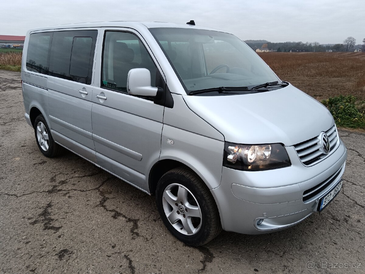 Díly Multivan t5 4x4 uzávěrka