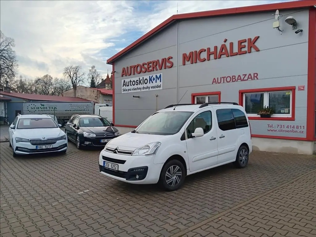 Citroën Berlingo, 1,6 VTi 120 Collection