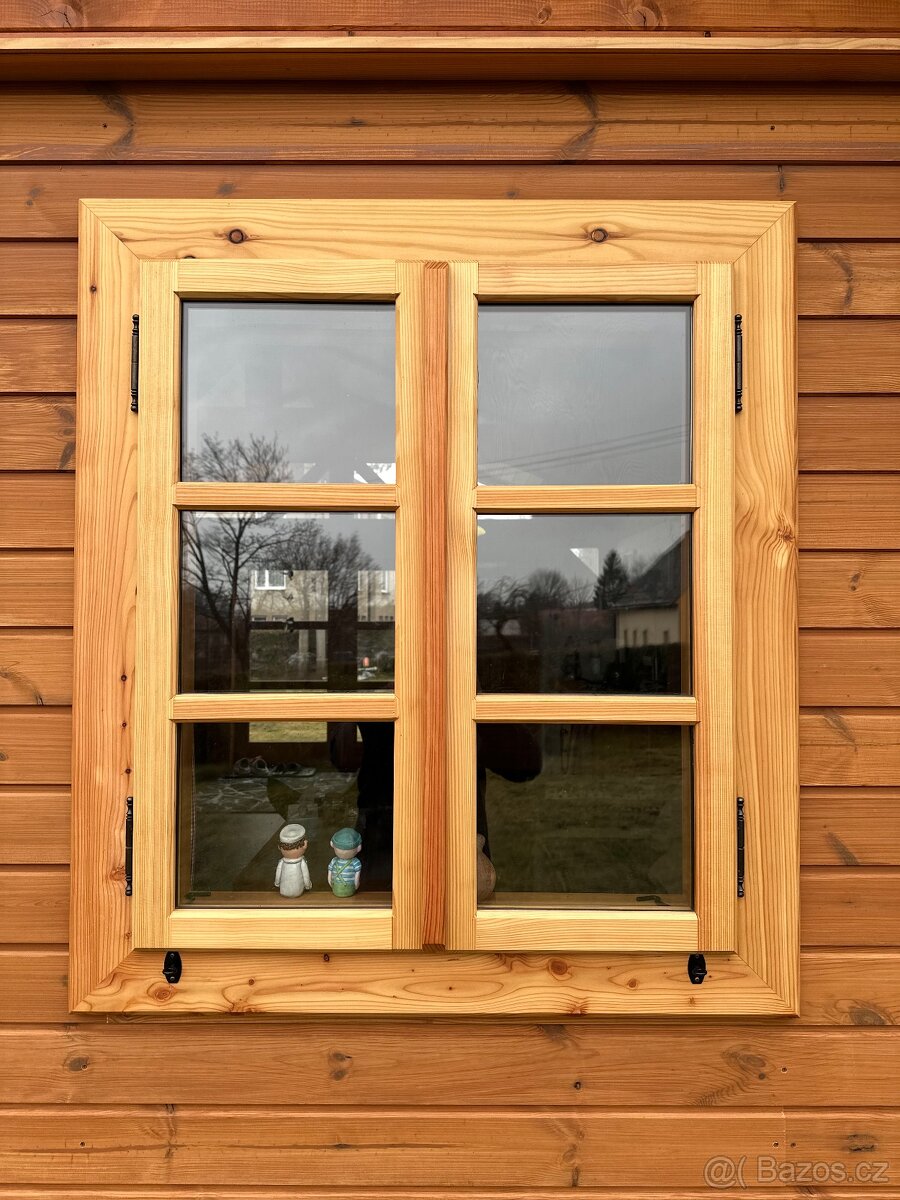 Prodám špaletová okna