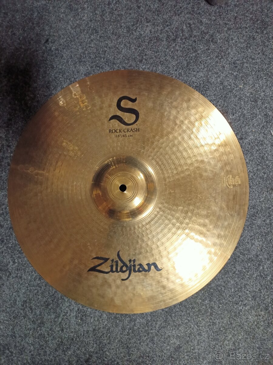 ZILDJIAN Rock Crash 18"