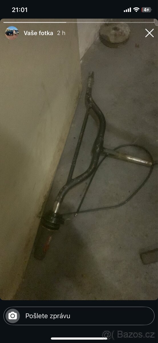 Prodám řidítka jawa 50