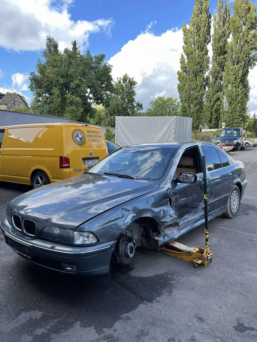 Díly-BMW E39 528ia m52b28tu-anthrazit