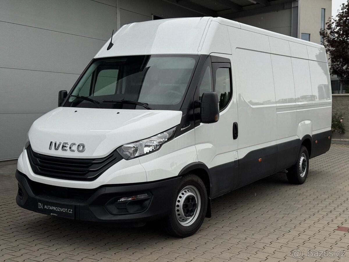Iveco Daily, 35S160 HI-MATIC, VZDUCH, AUT., DPH